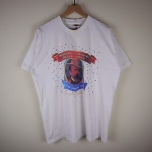 Vintage 90s Jack Daniels Birthday Celebration Shirt Adult XL 23x29‎